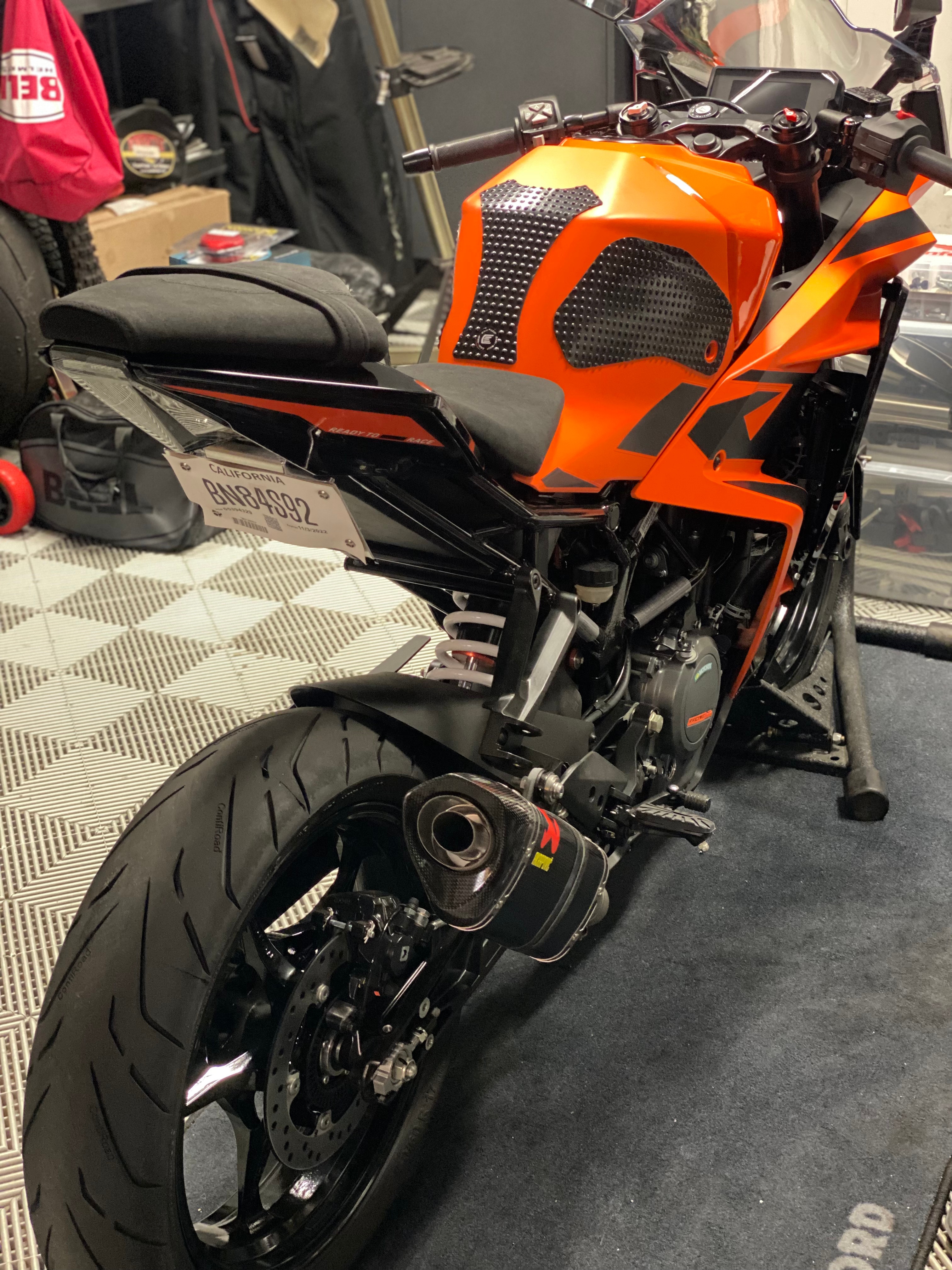 2023 KTM RC390 photo 100